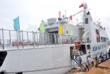 Thủ tướng thăm tàu kiểm ngư lớn nhất Việt Nam KN-781